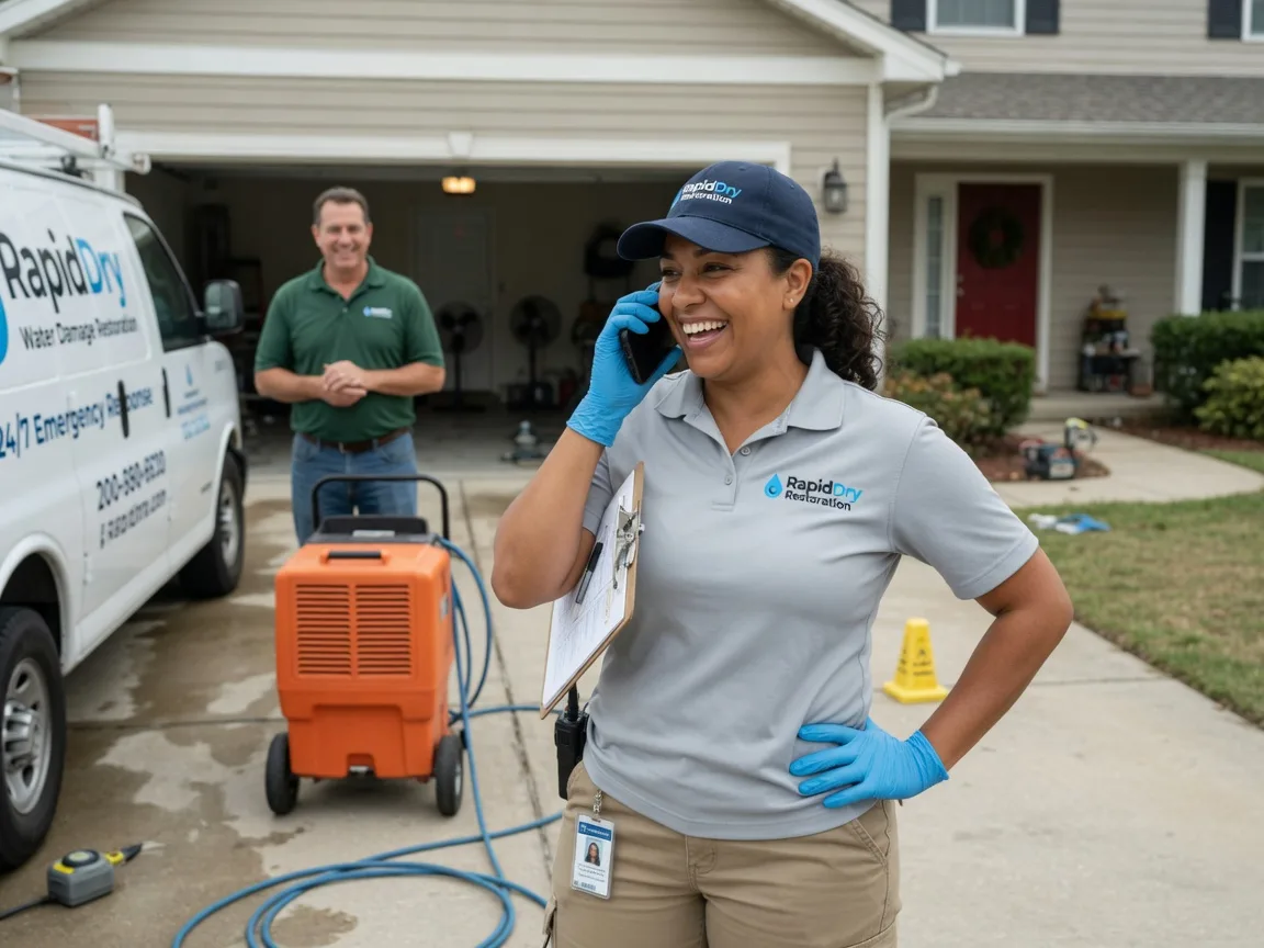 Water Damage Restoration Griffithville, AR FAQs